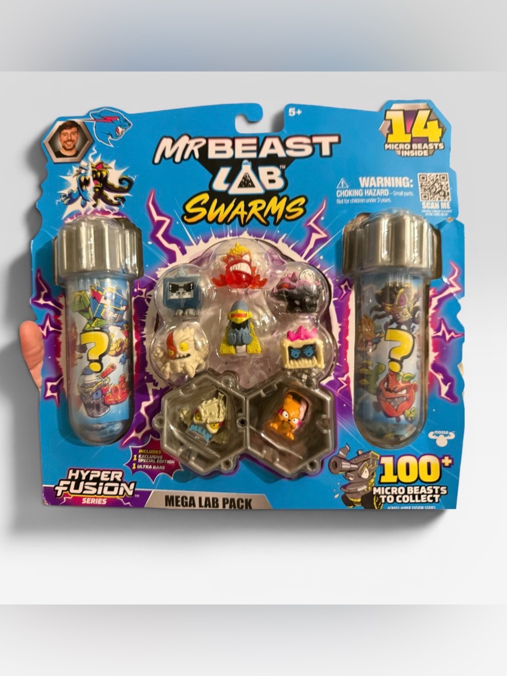 Lab Swarms Mega Lab Pack - Blue Action Playset